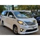 2013 Toyota Alphard WARRANTED LOW MILE,18M WARRANTY,REV CAM 2.4 5dr